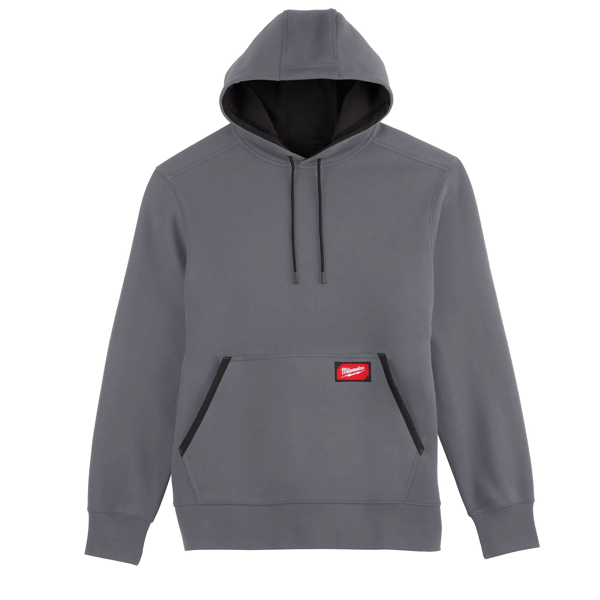 Milwaukee Free flex midweight pull over hoodie grey workwear 351G